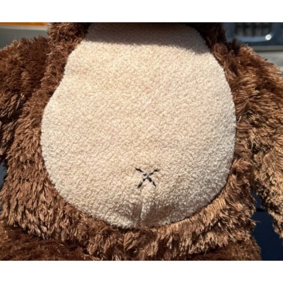 BABW Jungle Monkey Chimp Plush Stuffed Security Support Pet Toy Pillow - Picture 10 of 16